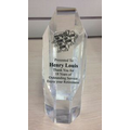 Prism Optical Crystal Award (6"x2.25")